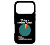 Custodia per iPhone 17 Pro Piatti Strumenti a percussione Piatti per banda da marcia
