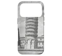 Custodia per iPhone 17 Pro Piazza dei Miracoli Pisa Toscana Italia disegno vintage