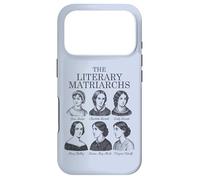 Custodia per iPhone 17 Pro Piccole donne nella letteratura, Jane Austen, Bronte Sisters