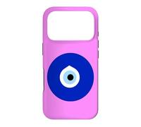 Custodia per iPhone 17 Pro Piccolo amuleto turco persiano arabo, greco, malocchio di Nazar