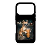 Custodia per iPhone 17 Pro Piccolo Chihuahua Big Ice Coffee City Vibes