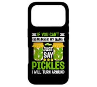 Custodia per iPhone 17 Pro Pickle Lover If You Can't Remember My Name Just Say Pickles