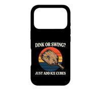 Custodia per iPhone 17 Pro Pickleball Dink Or Swing Just Add Ice Cubes