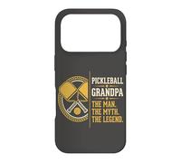 Custodia per iPhone 17 Pro Pickleball Nonno Paddle Paddle Festa Divertente