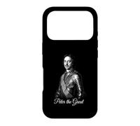 Custodia per iPhone 17 Pro Pietro Il Grande Zar Russo Storia Ritratto