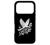 Custodia per iPhone 17 Pro Pigliamosche arte lineare Ornitologo