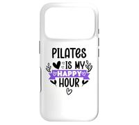 Custodia per iPhone 17 Pro Pilates is My Happy Hour In Pilates Era Pilates Instructor