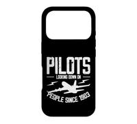 Custodia per iPhone 17 Pro Pilots Looking Down On People Since 1903