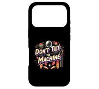 Custodia per iPhone 17 Pro Pinball Don't Tilt The Machine Arcade Retro Gamer