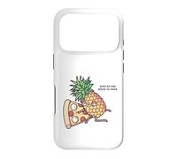 Custodia per iPhone 17 Pro Pineapple belongs on pizza