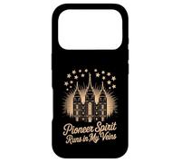 Custodia per iPhone 17 Pro Pioneer Spirit corre nelle mie vene Missione