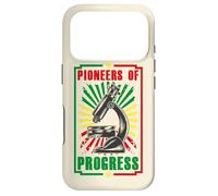Custodia per iPhone 17 Pro Pioneers of Progress African American Scientists & Inventors