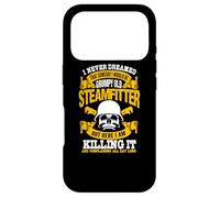 Custodia per iPhone 17 Pro Pipefitter Gifts Divertente idraulico Steamfitter Grumpy Killin It