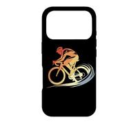 Custodia per iPhone 17 Pro Pista ciclabile per ciclisti d'epoca