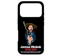 Custodia per iPhone 17 Pro Pistolero Wild Bill Hickok