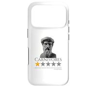 Custodia per iPhone 17 Pro Pitagora - Carnivori & Veganismo - Meme di filosofia vegana