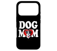 Custodia per iPhone 17 Pro Pitbull Dog Mom Cute Puppy Mother Donna