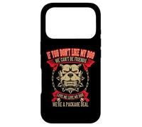 Custodia per iPhone 17 Pro PitBull If You Dont Like My Dog Pit Bull Proprietari Regalo