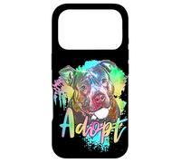 Custodia per iPhone 17 Pro Pitbull Rescue Team - Adotta, non fare acquisti