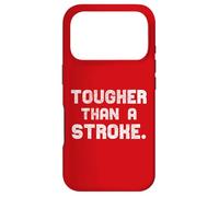 Custodia per iPhone 17 Pro Più duro di un colpo rosso colpo consapevolezza