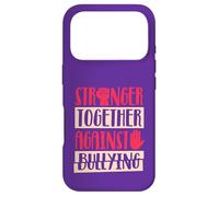 Custodia per iPhone 17 Pro Più forti insieme contro il bullismo