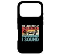 Custodia per iPhone 17 Pro Più suono, meglio suono, buffi batteristi