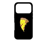 Custodia per iPhone 17 Pro Pizza Piece è felice Fast Food Stone Oven