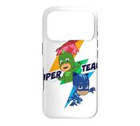 Custodia per iPhone 17 Pro PJ Masks TV Super Team Flash