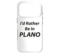 Custodia per iPhone 17 Pro Plano, Preferirei essere dentro