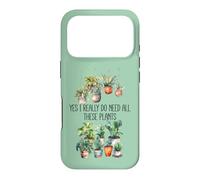 Custodia per iPhone 17 Pro Plant Lady Yes I Really Do Need All These Plants Plant Lover