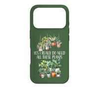 Custodia per iPhone 17 Pro Plant Lover Yes I Really Do Need All These Plants Plant Lady