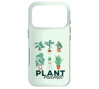 Custodia per iPhone 17 Pro PLANT MAMA - Meme illustrato per giardinaggio con piante da appartamento in vaso