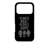 Custodia per iPhone 17 Pro Plants make People Happy, Not A Regular Mom I'm A Plant Mom