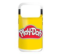 Custodia per iPhone 17 Pro Play Doh Black