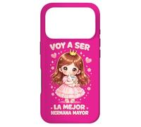 Custodia per iPhone 17 Pro Playera Big Sister: Voy a Ser la Mejor Hermana Sindaco Anuncio