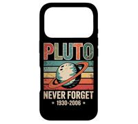 Custodia per iPhone 17 Pro Plutone Never Forget 1930 2006 Retro Space
