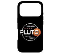 Custodia per iPhone 17 Pro Plutone non dimenticare mai 1930 2006 Divertente Scienza Pianeta Umorismo