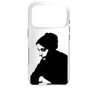 Custodia per iPhone 17 Pro Poeta pensatore gotico