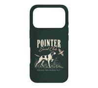 Custodia per iPhone 17 Pro Pointer Bird Caccia Cane Dove Gli Uccelli Volano