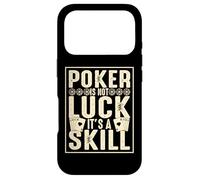 Custodia per iPhone 17 Pro Poker Is Not Luck Its A Skill