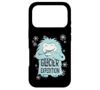 Custodia per iPhone 17 Pro Polare Neve Mostro Nord Polo Yeti Pupazzo di neve Bestia