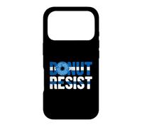 Custodia per iPhone 17 Pro Police Officer - Donut Resist - Thin Blue Line Cop Policeman