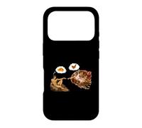 Custodia per iPhone 17 Pro Pollo Nugget Nug Nuggies Sarcastico Meme Arte Pittura Ironia