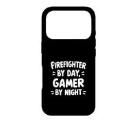 Custodia per iPhone 17 Pro Pompiere di Day Gamer by Night EMS Fire Responder Fighter
