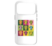 Custodia per iPhone 17 Pro Pop-Art Marco Aurelio Marcus Aurelius Stoicismo