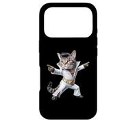 Custodia per iPhone 17 Pro Pop Dancing Cat: l'icona della musica rock e della cultura pop