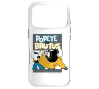 Custodia per iPhone 17 Pro Popeye il marinaio uomo vs bruto bluto retrò fumetto