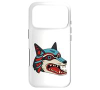 Custodia per iPhone 17 Pro Popoli indigeni orgogliosi animali selvatici coyote lupo uomo