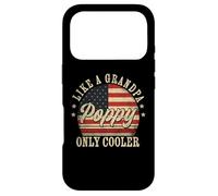 Custodia per iPhone 17 Pro Poppy Like a Grandpa Only Cooler Poppy Father's Day
