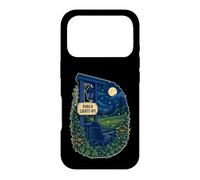 Custodia per iPhone 17 Pro PORCH LIGHTS OFF Lucciole Giardino Prato Luna